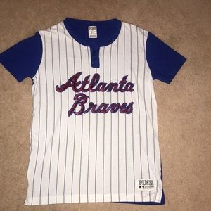 Victoria’s secret Atlanta Braves shirt